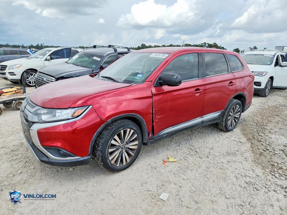 2020 MITSUBISHI OUTLANDER ES – Lot 55926706 auction photo