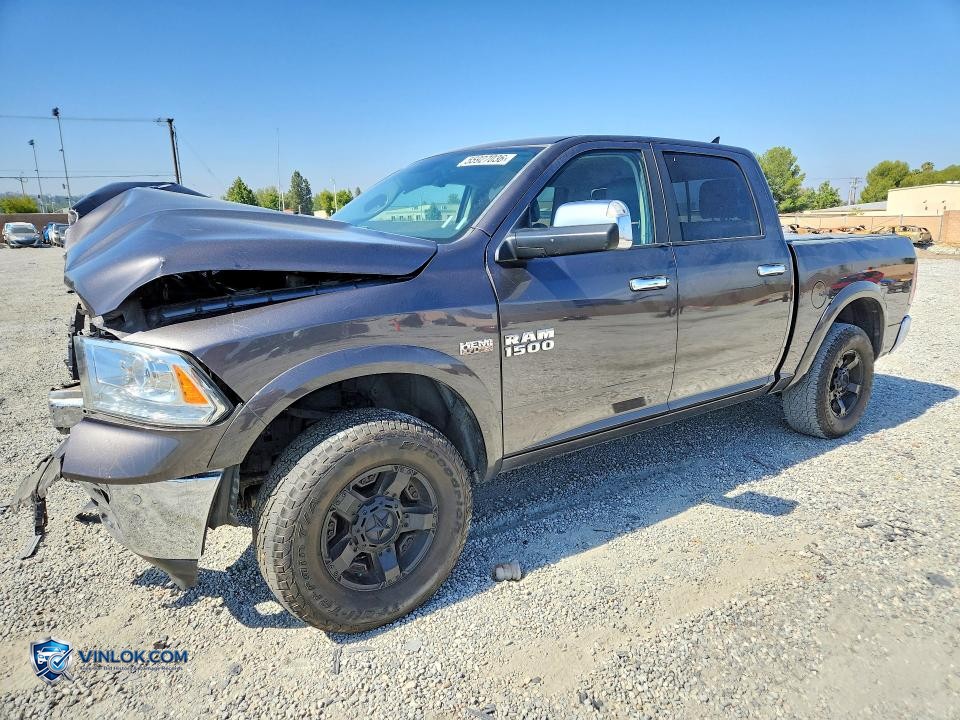 2017 RAM 1500 LARAMIE – Lot 55927036 auction photo