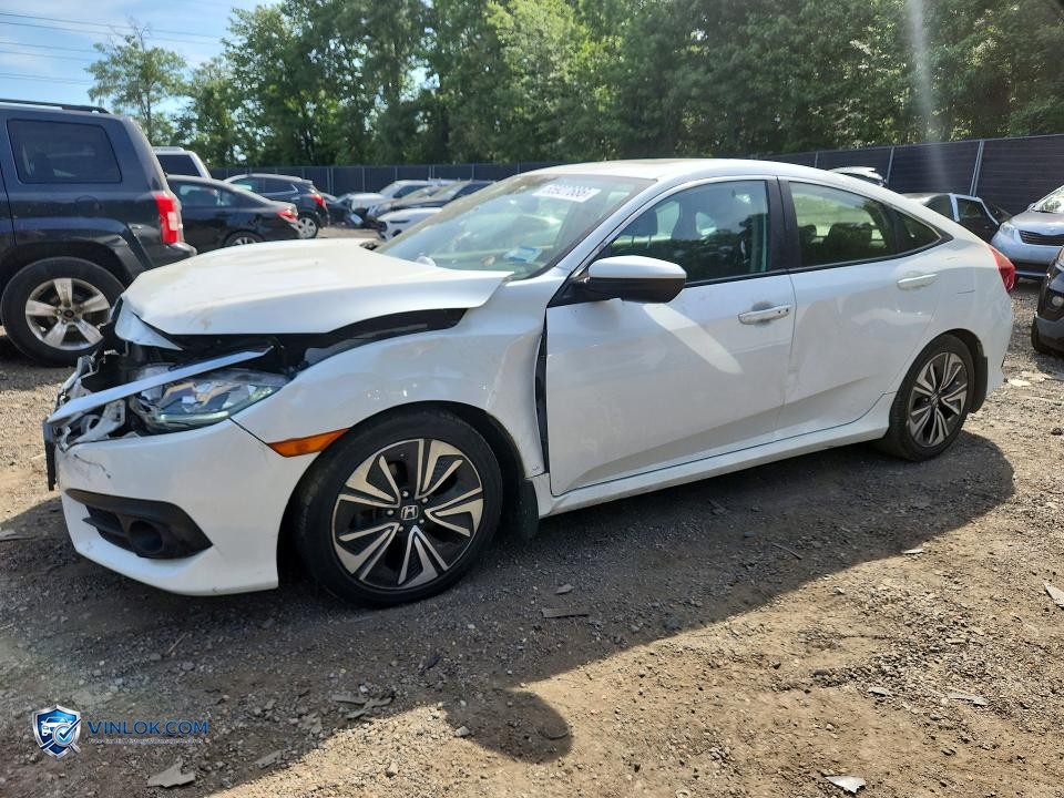 2018 HONDA CIVIC EX – Lot 55927686 auction photo