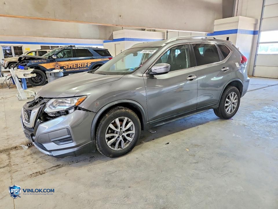 2019 NISSAN ROGUE SV – Lot 55927846 auction photo