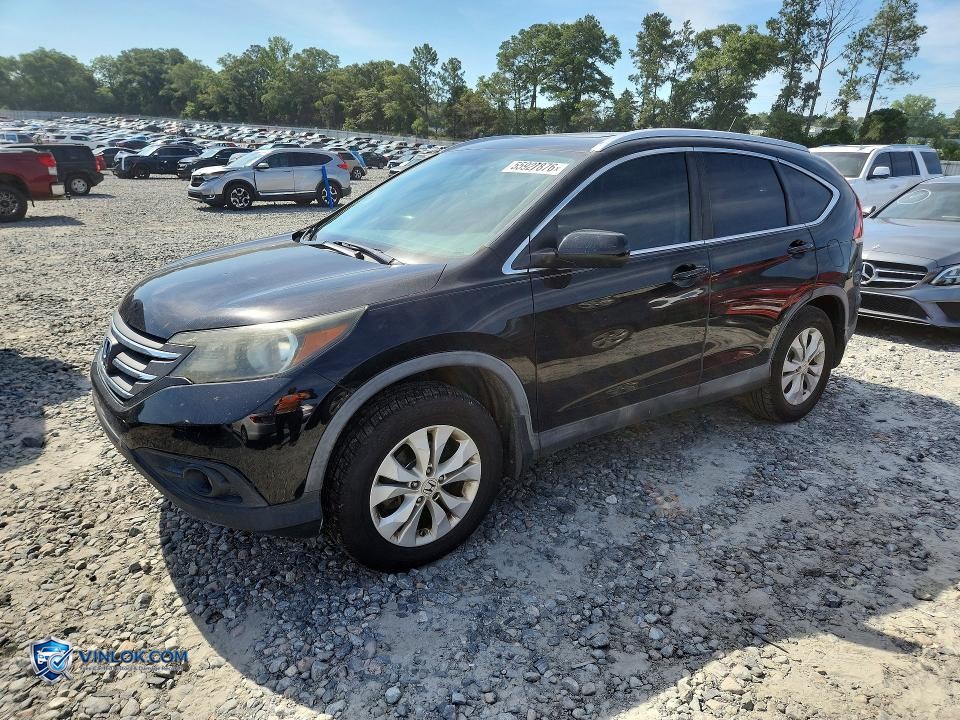 2013 HONDA CR-V EXL – Lot 55927876 auction photo
