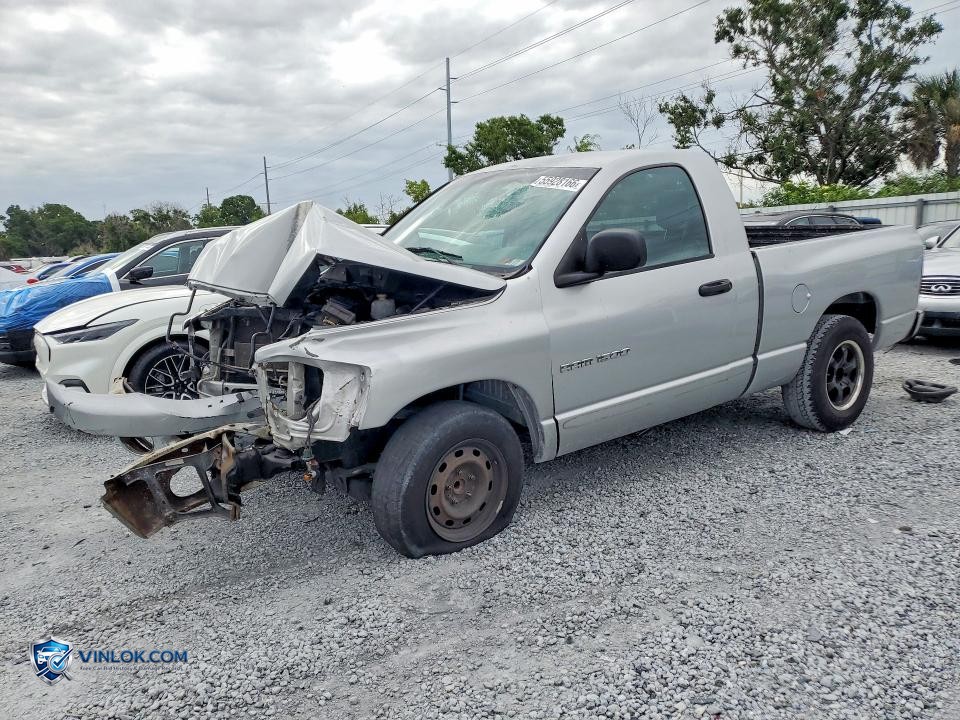 2007 DODGE RAM 1500 ST – Lot 55928166 auction photo