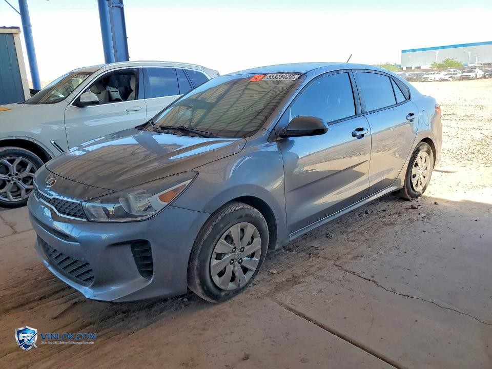 2020 KIA RIO S – Lot 55928426 auction photo