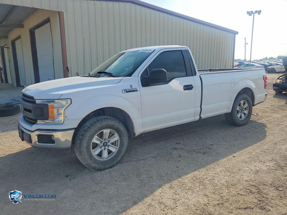 2018 FORD F150 – Lot 55928476 auction photo