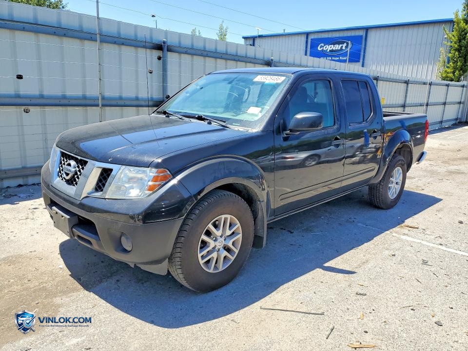 2019 NISSAN FRONTIER SV – Lot 55928486 auction photo