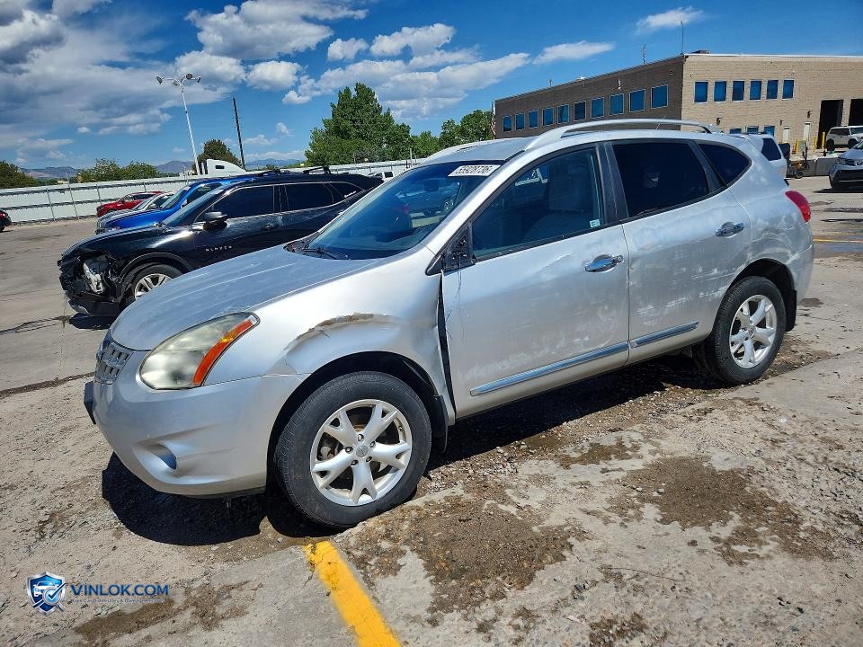 2011 NISSAN ROGUE S – Lot 55928736 auction photo