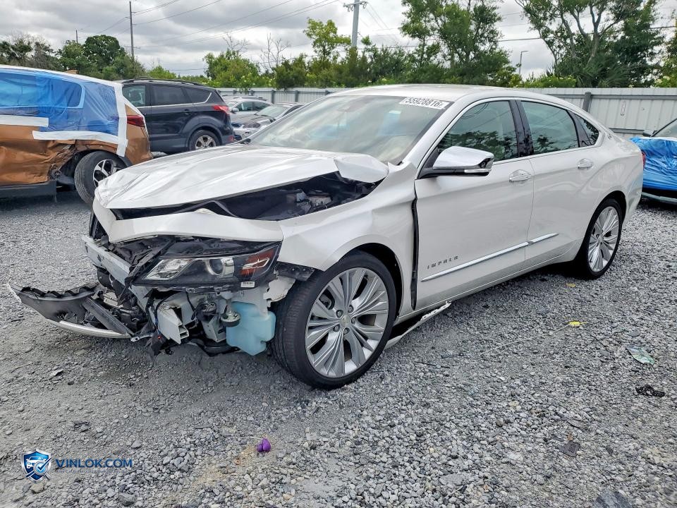 2018 CHEVROLET IMPALA PREMIER – Lot 55928816 auction photo