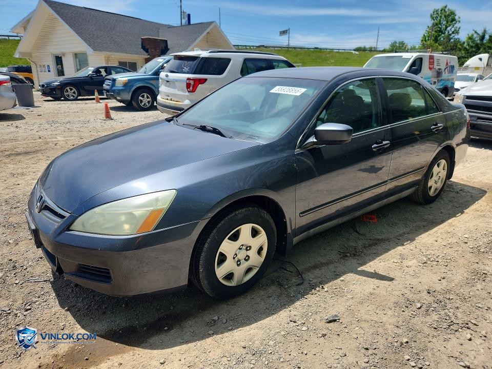2007 HONDA ACCORD LX – Lot 55928856 auction photo