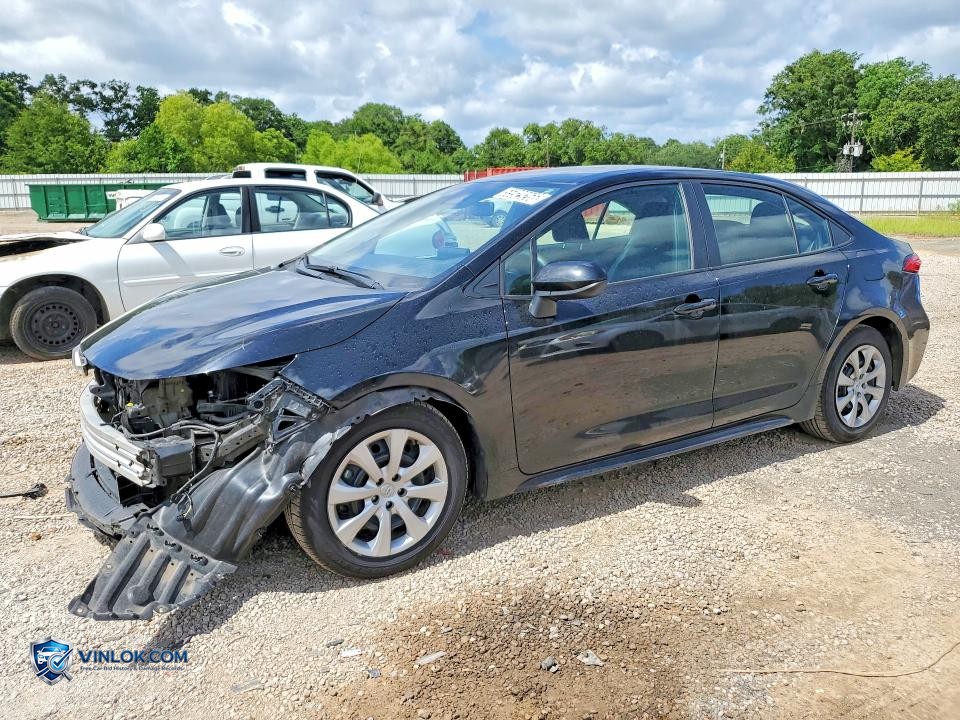 2024 TOYOTA COROLLA LE – Lot 55929266 auction photo