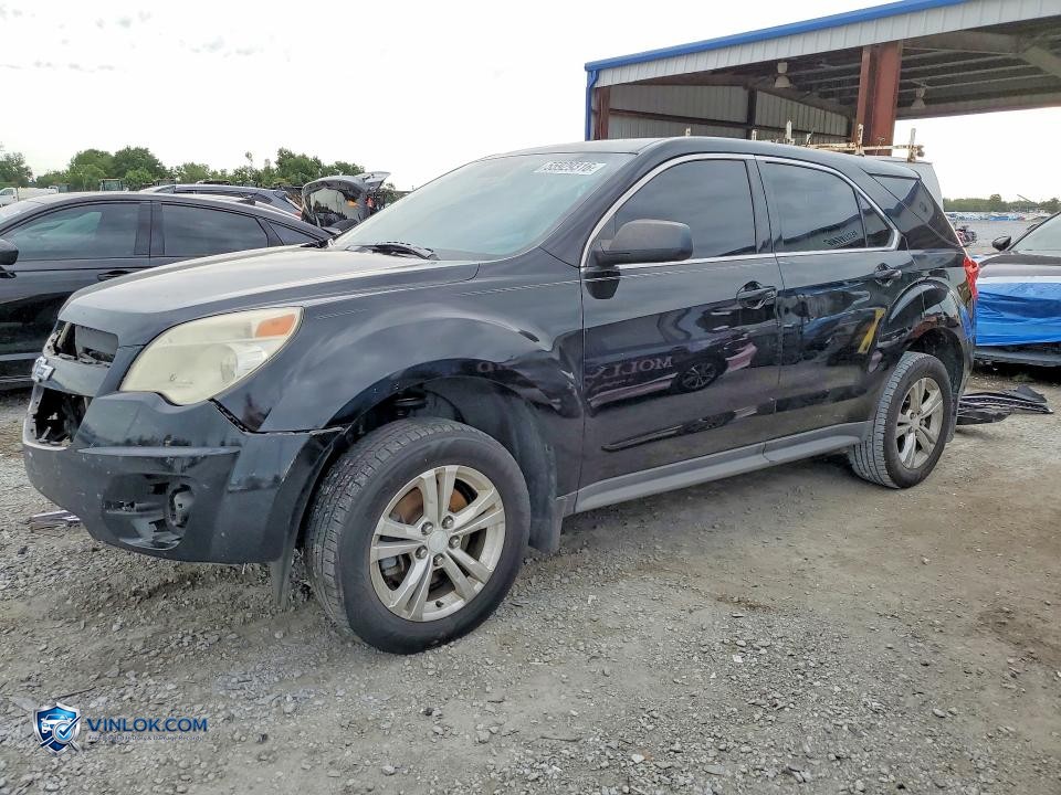 2013 CHEVROLET EQUINOX LS – Lot 55929316 auction photo