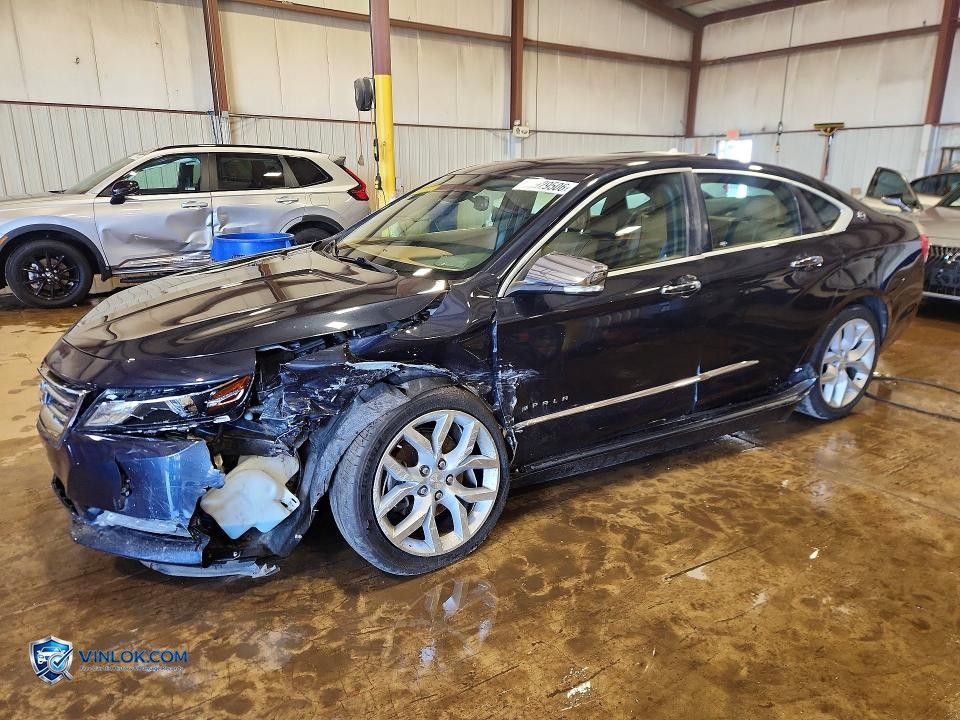 2014 CHEVROLET IMPALA LTZ – Lot 55929506 auction photo