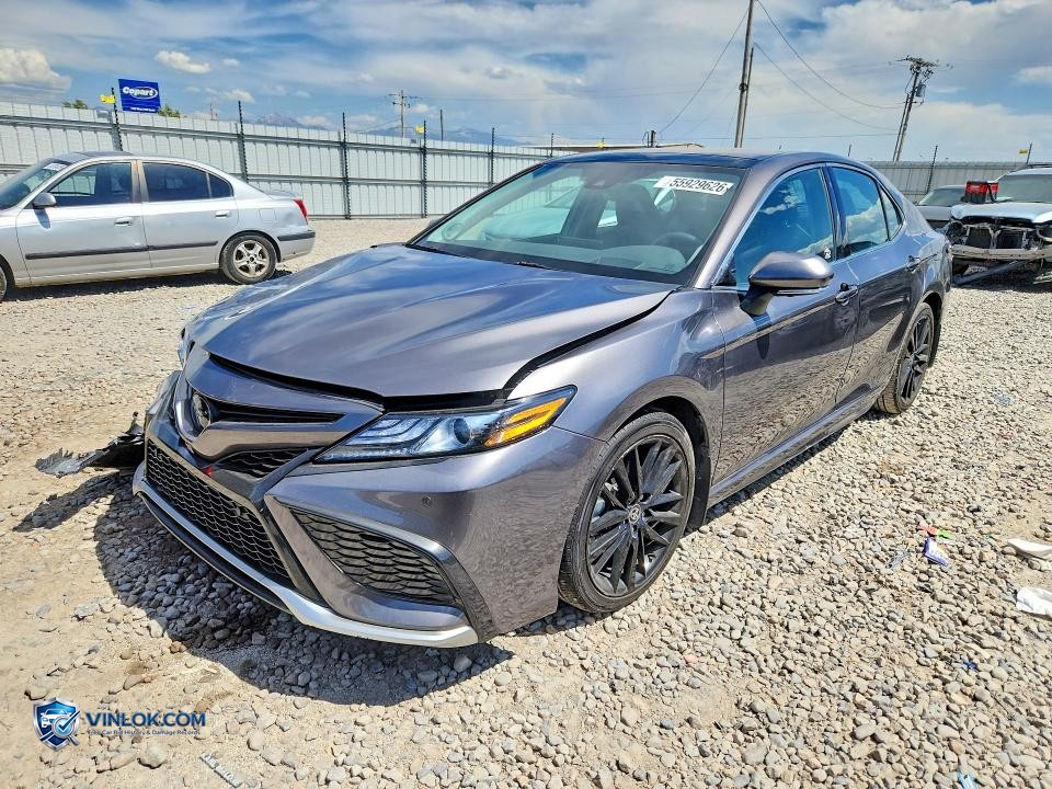 2021 TOYOTA CAMRY XSE V6 – Lot 55929626 auction photo