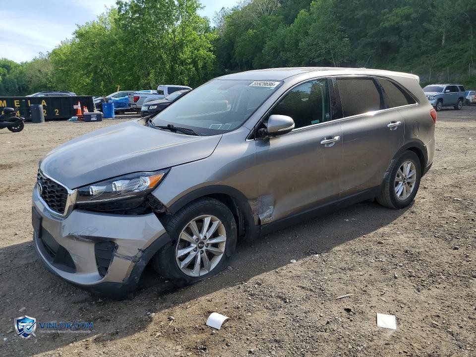 2019 KIA SORENTO LX V6 – Lot 55929696 auction photo