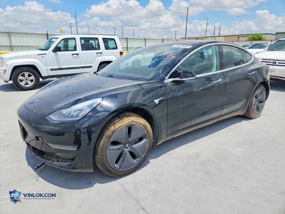 2020 TESLA MODEL 3 – Lot 55929706 auction photo