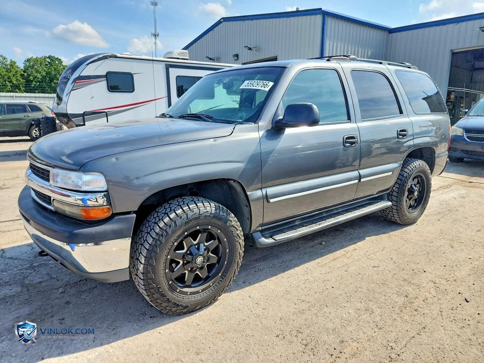 2002 CHEVROLET TAHOE K1500 – Lot 55929766 auction photo