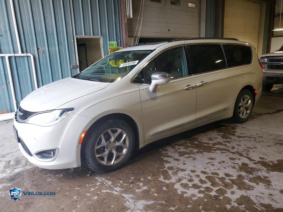 2017 CHRYSLER PACIFICA LIMITED – Lot 55930396 auction photo