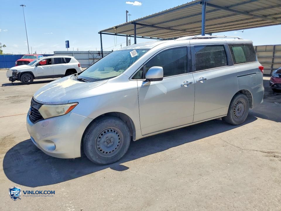 2014 NISSAN QUEST 3.5 S – Lot 55930486 auction photo