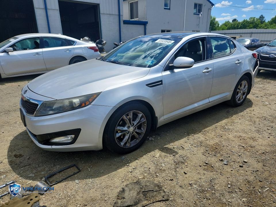 2012 KIA OPTIMA EX – Lot 55930646 auction photo