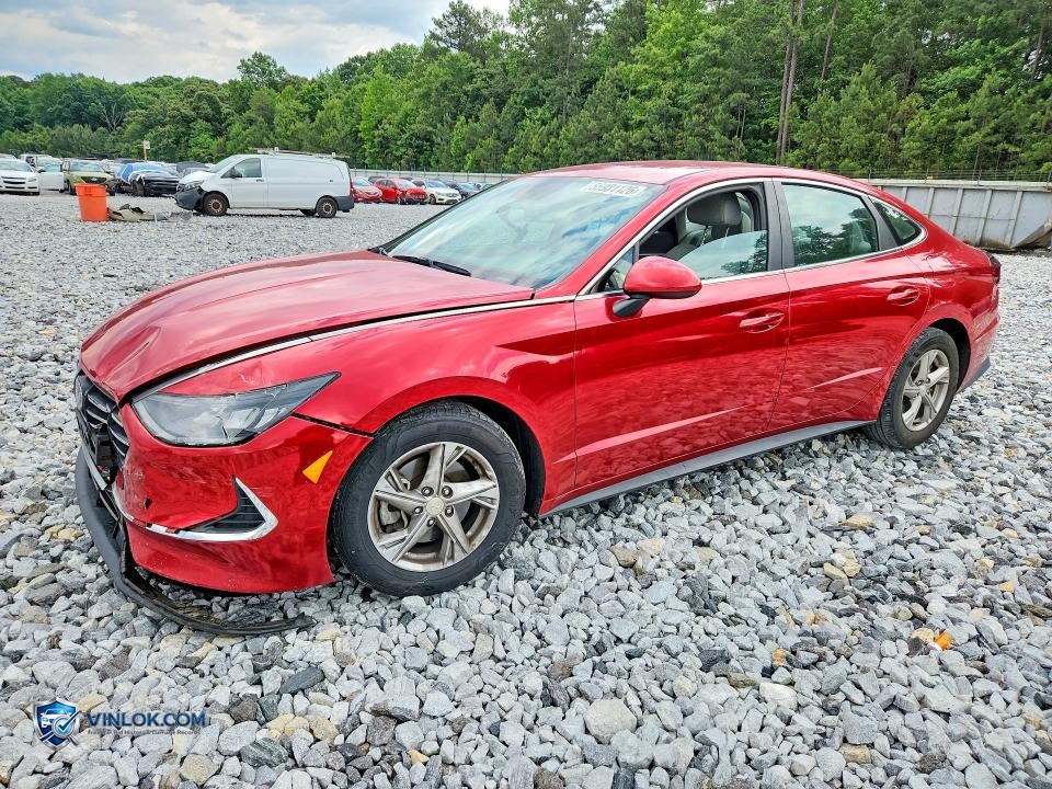 2021 HYUNDAI SONATA SE – Lot 55931126 auction photo