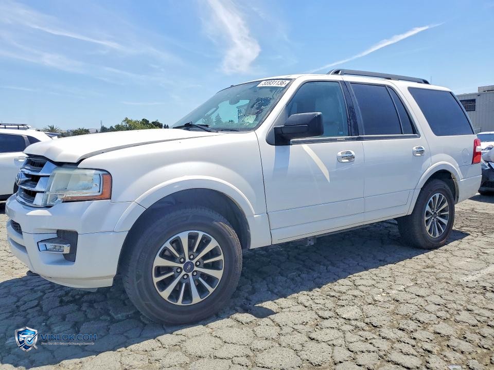 2015 FORD EXPEDITION XLT – Lot 55931136 auction photo