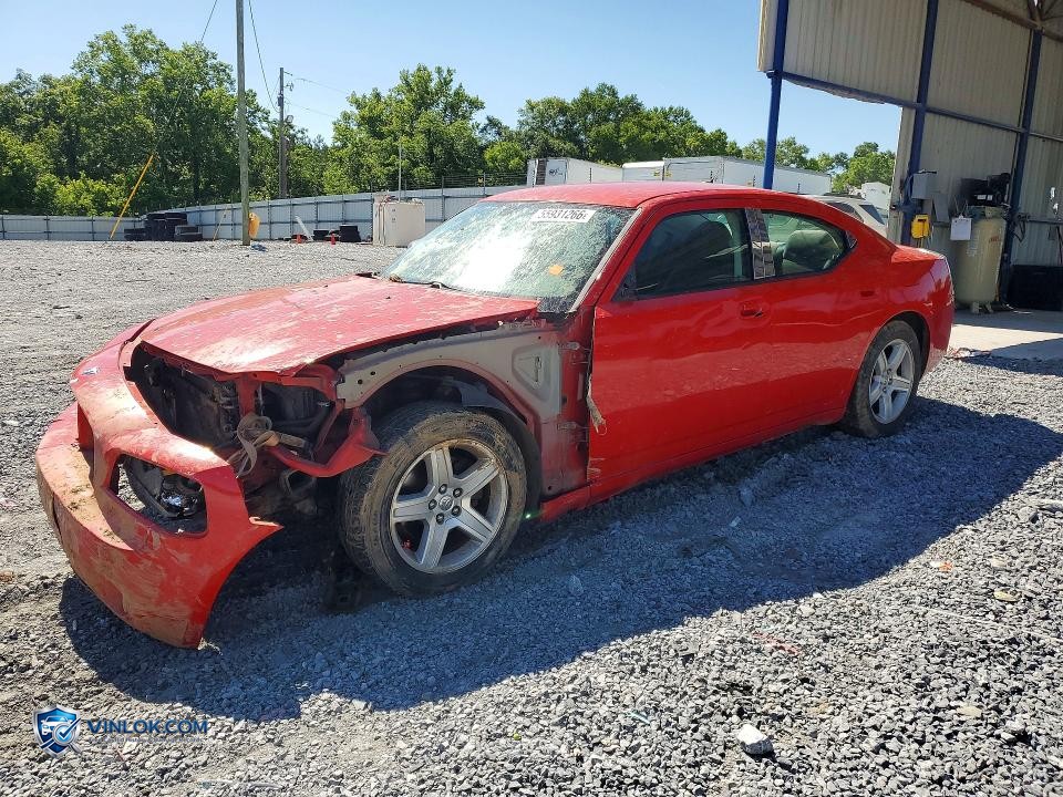 2008 DODGE CHARGER – Lot 55931266 auction photo