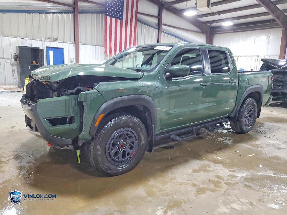 2026 NISSAN FRONTIER PRO-4X – Lot 55931356 auction photo