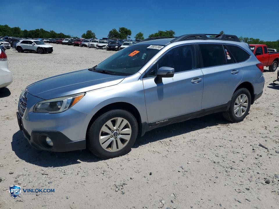 2017 SUBARU OUTBACK 2.5I PREMIUM – Lot 55931396 auction photo