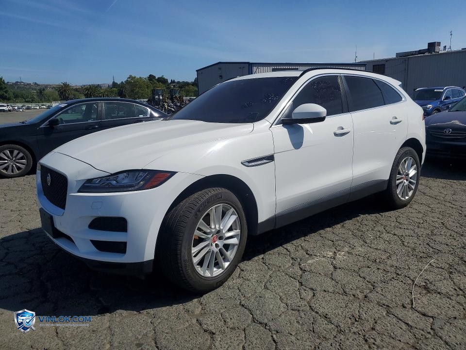 2017 JAGUAR F-PACE PRESTIGE – Lot 55931546 auction photo