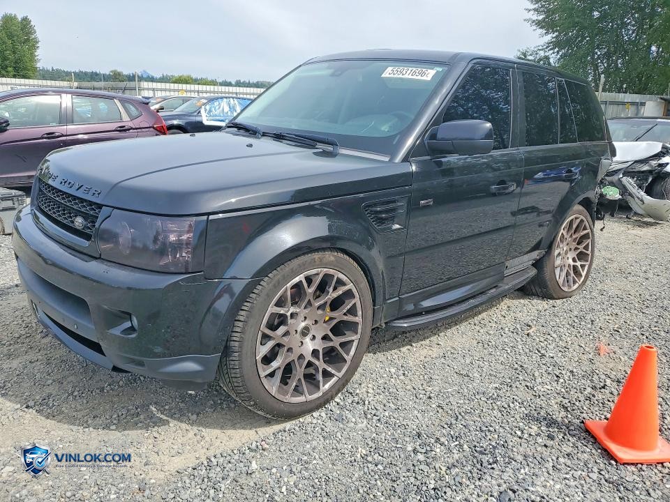 2013 LAND ROVER RANGE ROVER SPORT HSE LUXURY – Lot 55931696 auction photo
