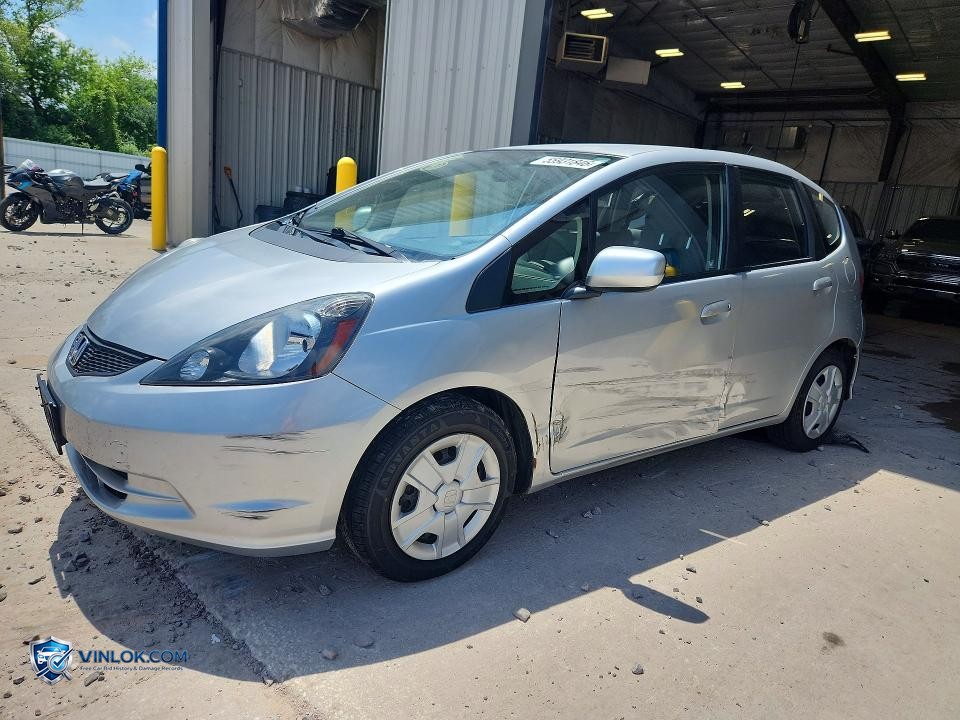 2013 HONDA FIT – Lot 55931846 auction photo