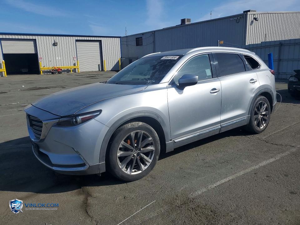 2016 MAZDA CX-9 GRAND TOURING – Lot 55931856 auction photo
