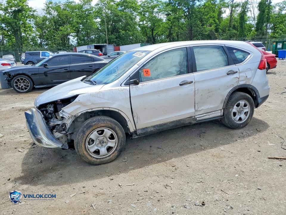 2015 HONDA CR-V LX – Lot 55931956 auction photo
