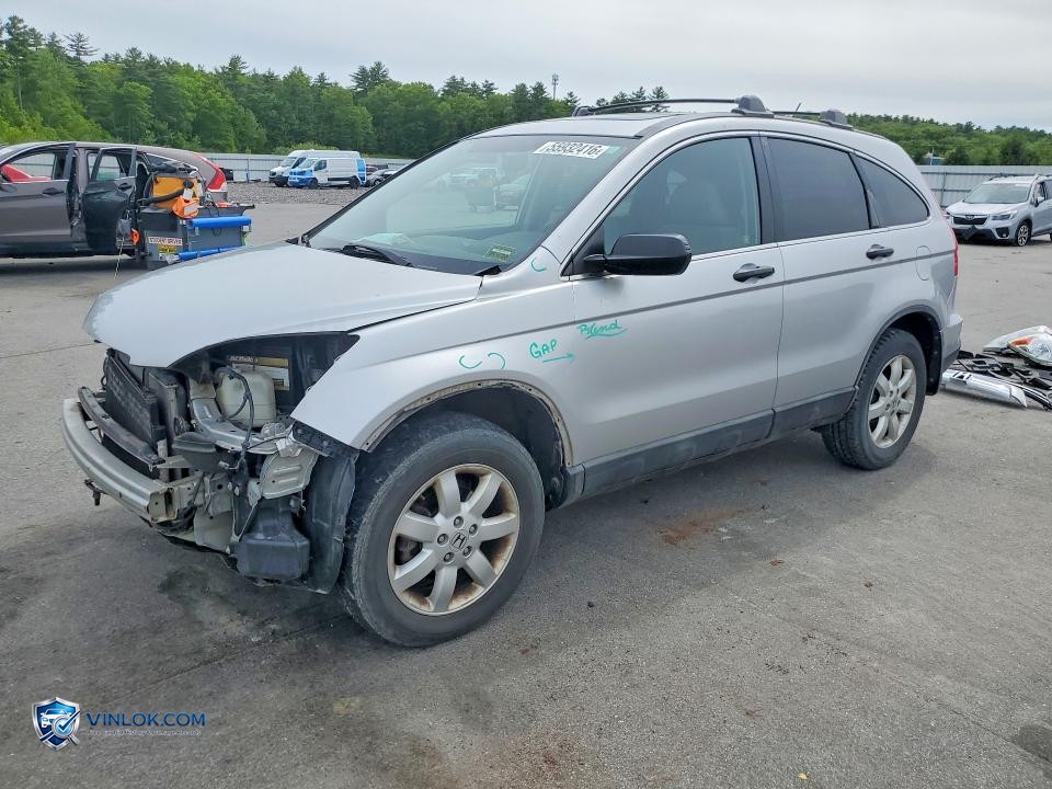2009 HONDA CR-V EX – Lot 55932416 auction photo