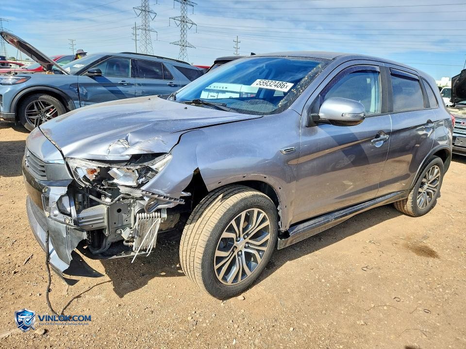 2017 MITSUBISHI OUTLANDER SPORT ES – Lot 55932486 auction photo