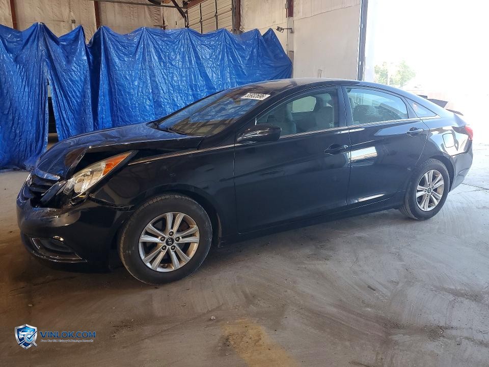 2011 HYUNDAI SONATA GLS – Lot 55932696 auction photo