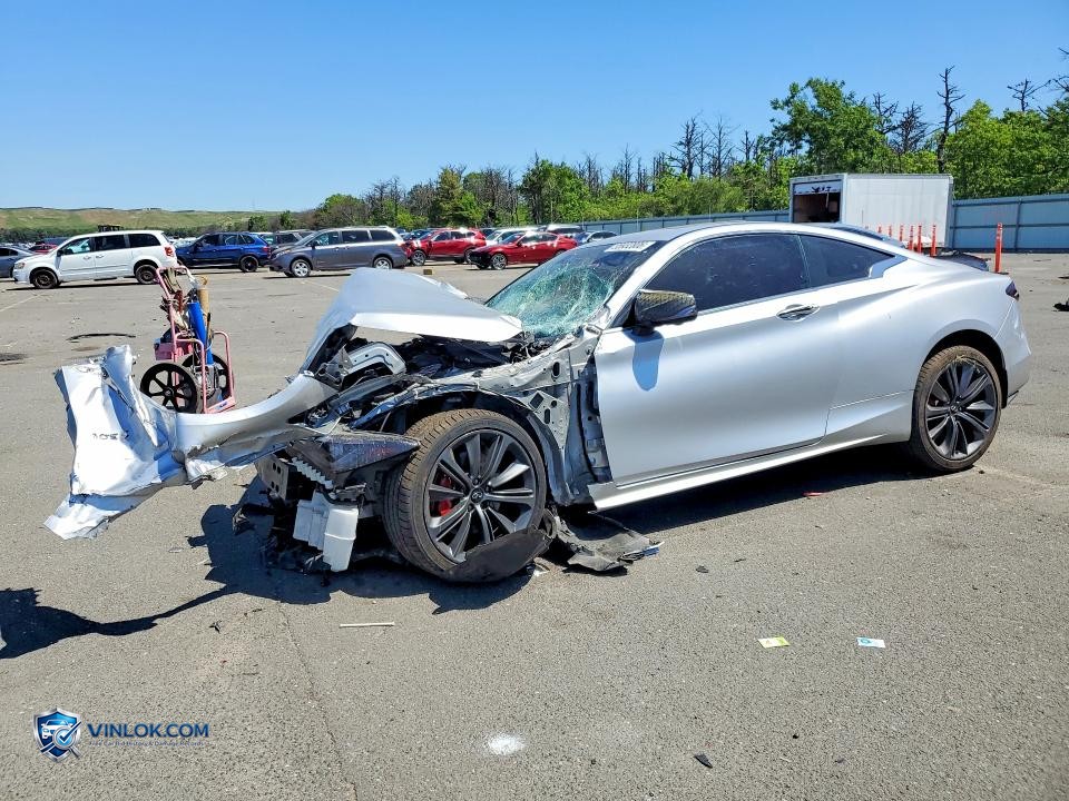 2020 INFINITI Q60 RED SPORT 400 – Lot 55932806 auction photo