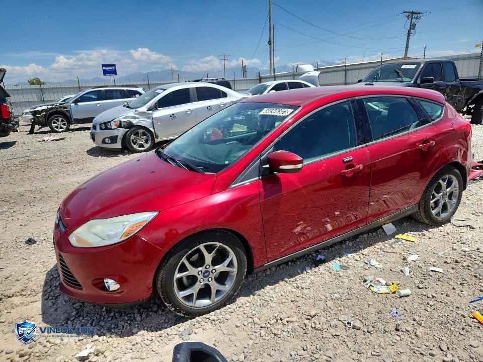 2014 FORD FOCUS SE – Lot 55932856 auction photo