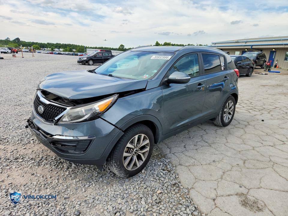2014 KIA SPORTAGE LX – Lot 55932886 auction photo