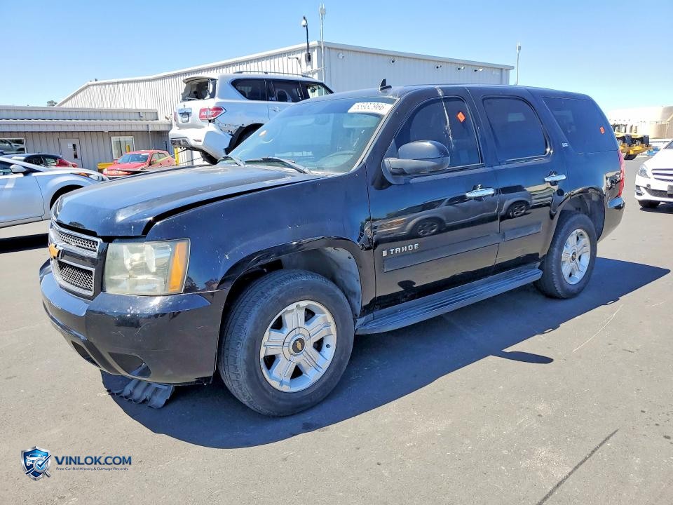 2007 CHEVROLET TAHOE C1500 – Lot 55932966 auction photo
