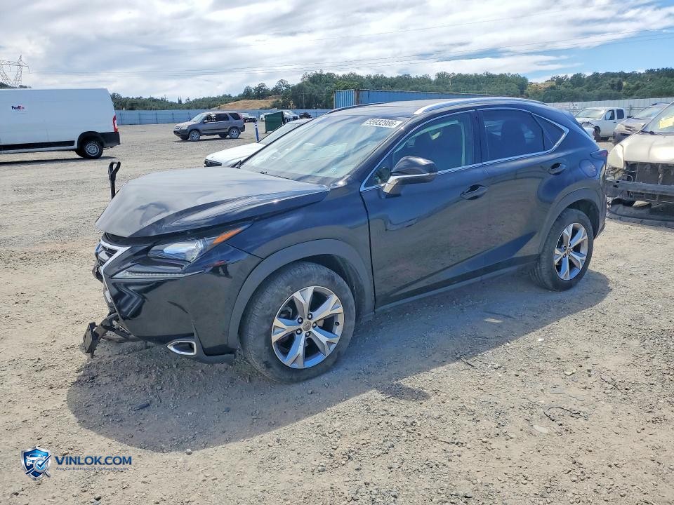 2017 LEXS NX 200T – Lot 55932986 auction photo