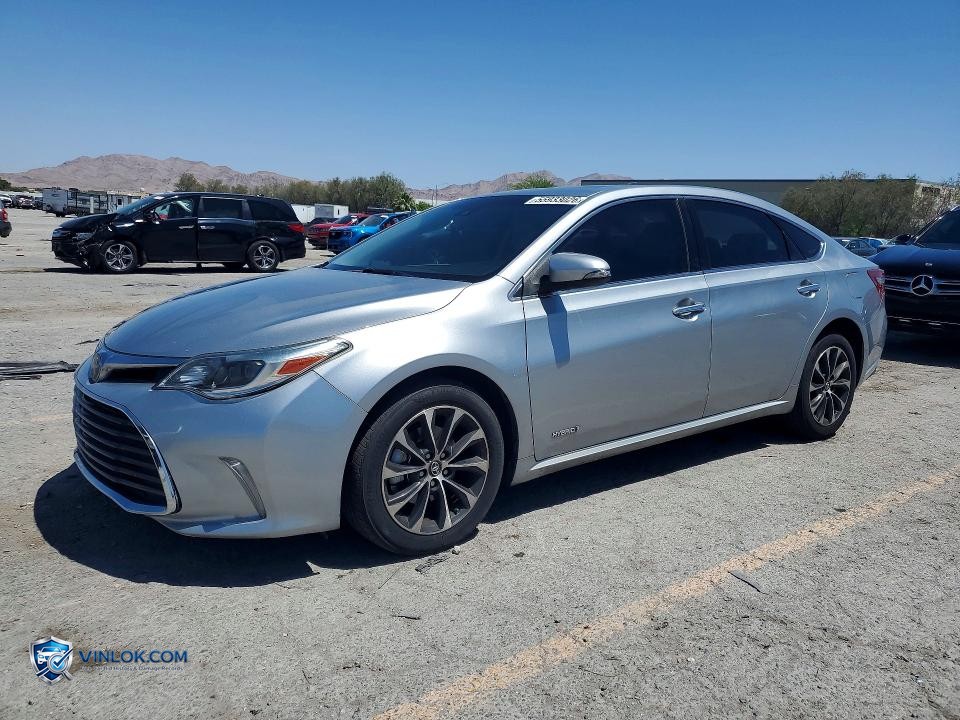 2018 TOYOTA AVALON HYBRID XLE PREMIUM – Lot 55933026 auction photo