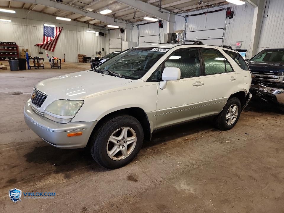 2001 LEXUS RX 300 – Lot 55933176 auction photo