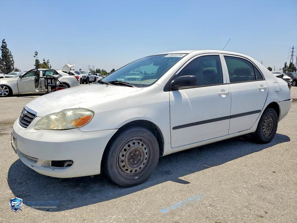 2006 TOYOTA COROLLA CE – Lot 55933226 auction photo