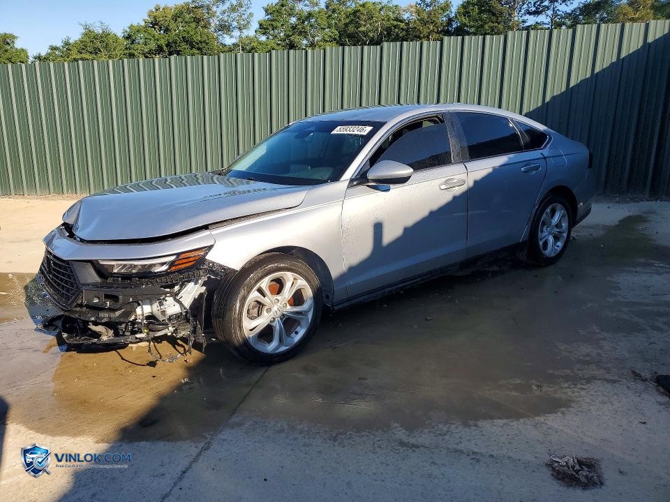 2024 HONDA ACCORD LX – Lot 55933246 auction photo