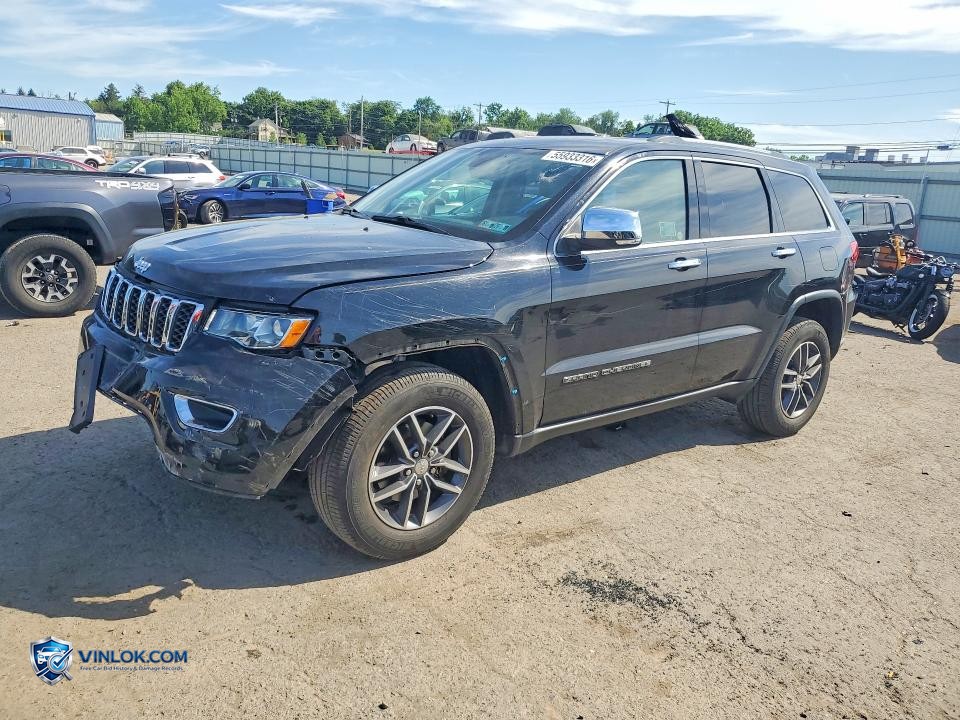 2017 JEEP GRAND CHEROKEE LIMITED – Lot 55933316 auction photo