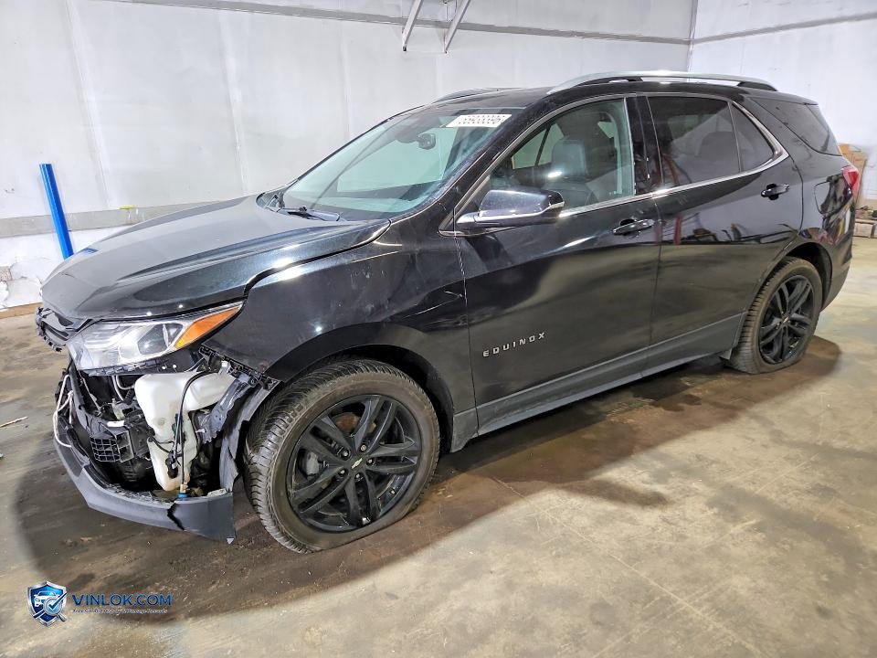 2020 CHEVROLET EQUINOX LT – Lot 55933396 auction photo