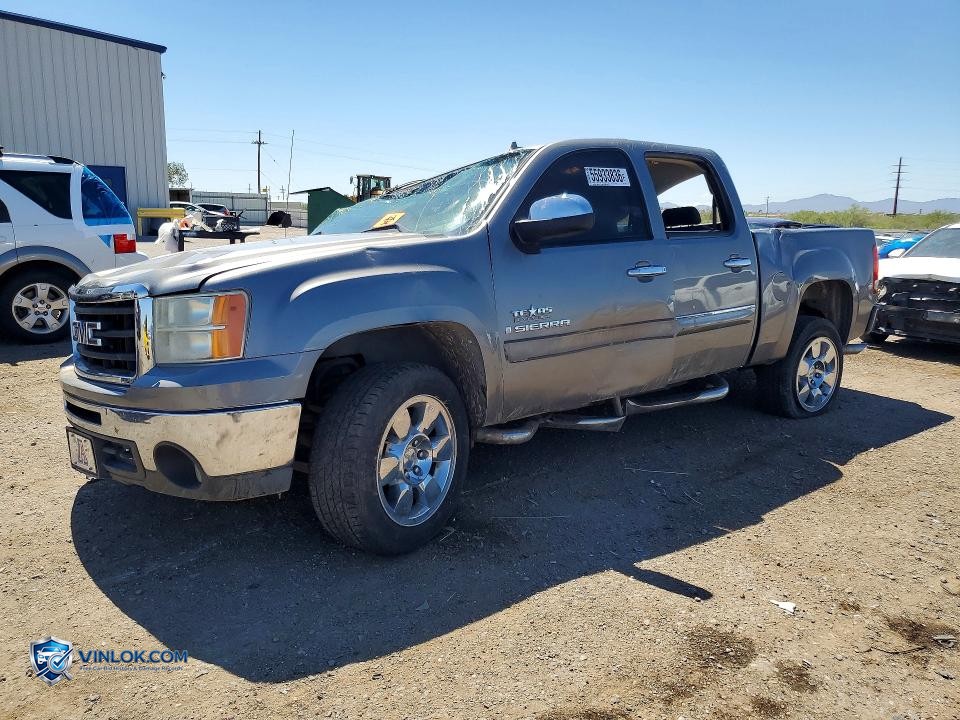 2009 GMC SIERRA C1500 SLE – Lot 55933836 auction photo
