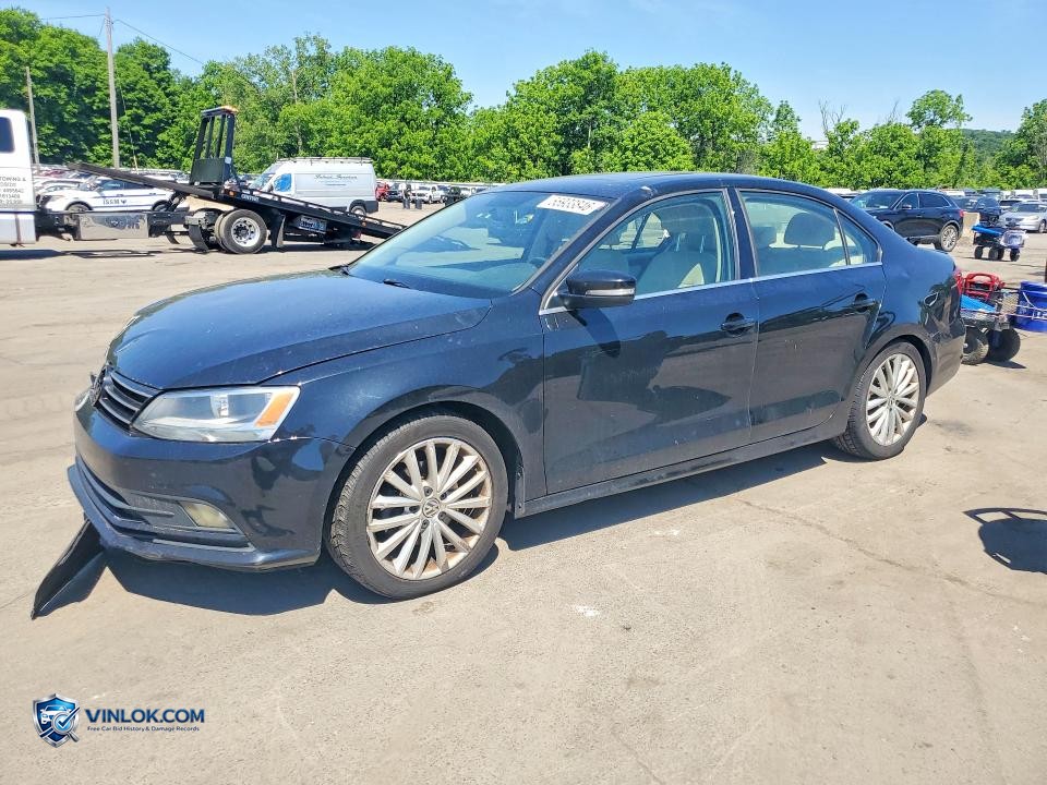 2015 VOLKSWAGEN JETTA SE – Lot 55933846 auction photo