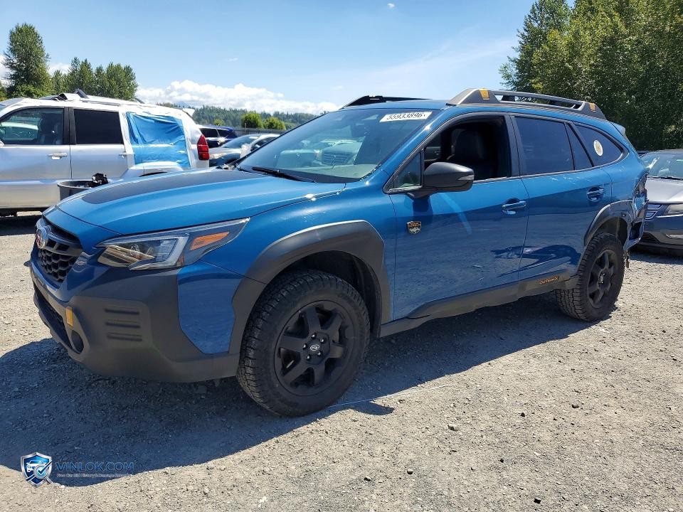 2023 SUBARU OUTBACK WILDERNESS – Lot 55933896 auction photo