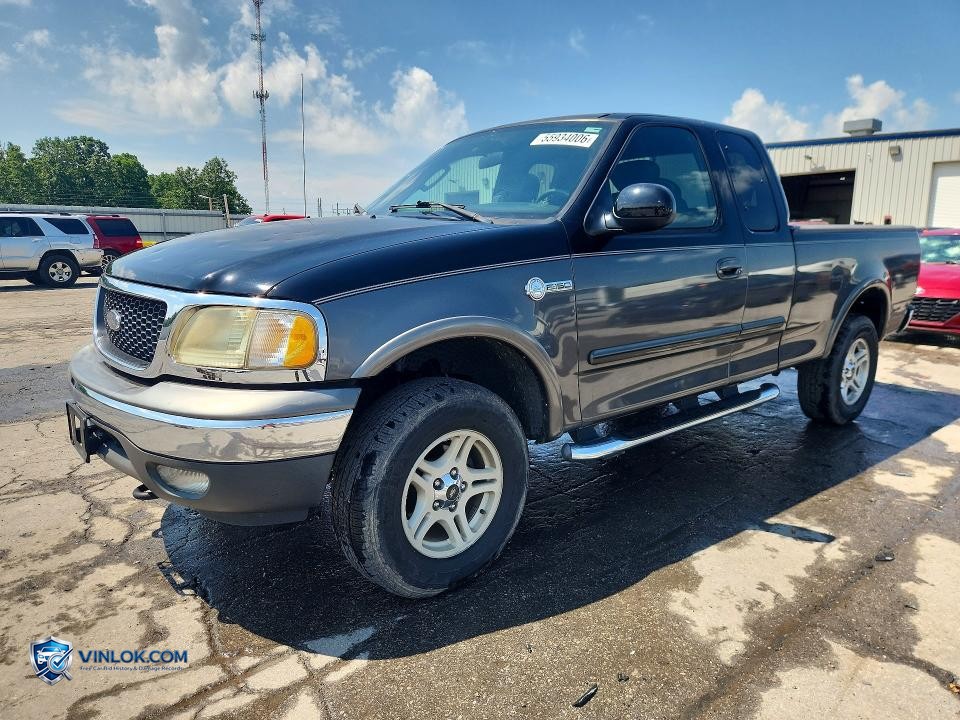 2003 FORD F150 – Lot 55934006 auction photo